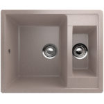 Мойка EcoStone ES-21-302 песочная (сливная арматура+фреза)(106)