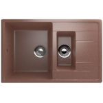 Мойка EcoStone ES-22-307 терракот (сливная арматура+фреза)(205)