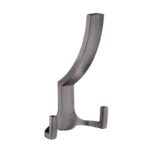 Крючок 3-х рожковый KR-0340 BAZ черненый старинный цинк