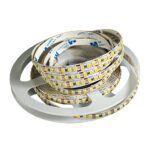 Лента S2, 2835 IP20, 120LED/м, 6500K, 12В, 10Вт/м, 1200Лм/м, CRI>85, 5м*8мм, провод 2*0,35мм² L= 15с