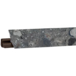 Плинтус кухонный LB-23-6212 брекчия антика 3м