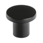 Ручка-кнопка K-2390 BL матовый черный