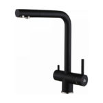 Смеситель Ledeme L4055B-3 матовый черный
