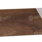 Плинтус кухонный LB-23-90 таксус темный 3м