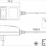 КСС Ист. пит. со встр. USB CHARGE-S чёрный, 2xUSB max. 3,4A, пров. 2м c LED кон.+ сет.адаптер в кор КСС Ист. пит. со встр. USB CHARGE-S чёрный, 2xUSB max. 3,4A, пров. 2м c LED кон.+ сет.адаптер в кор
