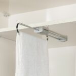Штанга выдвижная STARAX 400мм (50х400х60)(S-6073-C) хром