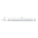 Источник питания стаб. напр. для LED лайтбокса, 12В, max 36Вт, IP20, вх.185-260В, с защ. от КЗ, алю Источник питания стаб. напр. для LED лайтбокса, 12В, max 36Вт, IP20, вх.185-260В, с защ. от КЗ, алю