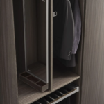 Зеркало поворотное Pure-Pro LK L=340, высота= 900мм (LK340Q0900J01)