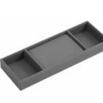 Вставка в ящик Pure-Pro LQ L=450 для сережек (B) 150х425х50 (LQE01-150)