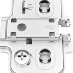 Монтажная планка H=0 DTC STYLISH Anyway Snap-on с евровинтами 3D (82T02TQ)