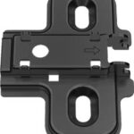 Монтажная планка H=0 DTC STYLISH Anyway Snap-on с евровинтами (82H02AQ) черная (A08)