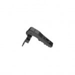 Петля +90° под фальшпанель DTC STYLISH Anyway Snap-on X=21,5 PUSH 45 мм (A82J675A) черная (A08)