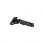 Петля 110° DTC STYLISH Anyway Snap-on накладная PUSH 45 мм (A82A675A) черная (A08)
