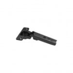Петля 110° DTC STYLISH Slide-on накладная PUSH 45 мм (A82A275) черная (A08)