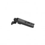 Петля для AL-рамки T=19-22мм 110° DTC STYLISH Slide-on накладная PUSH (A82A278) черная (A08)